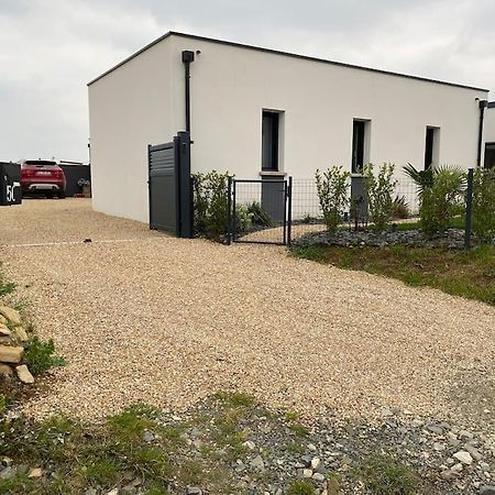 Logement Entier Tout Confort Dans Maison Neuve Locquirec Exterior foto