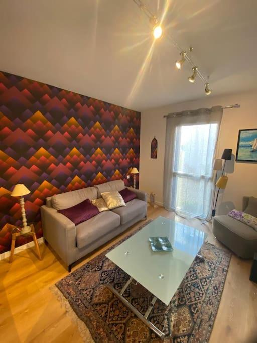Logement Entier Tout Confort Dans Maison Neuve Locquirec Exterior foto