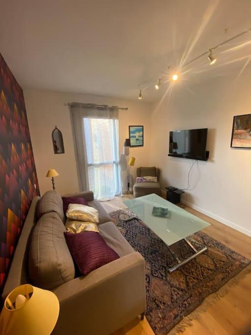 Logement Entier Tout Confort Dans Maison Neuve Locquirec Exterior foto