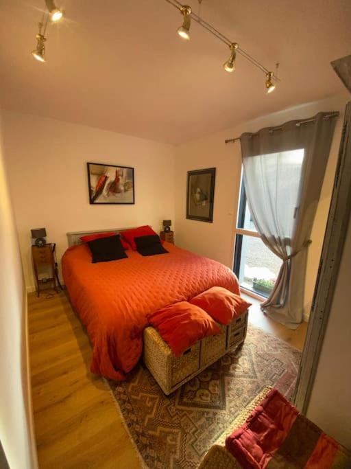 Logement Entier Tout Confort Dans Maison Neuve Locquirec Exterior foto